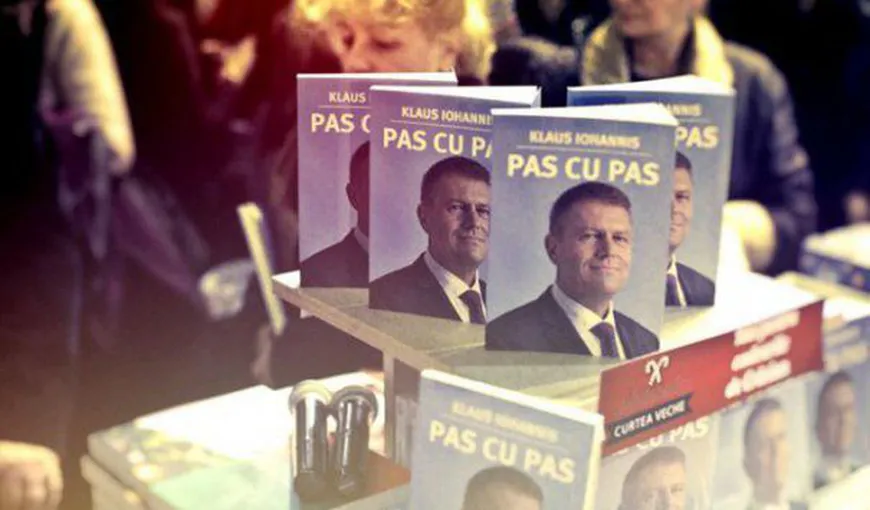 Pas cu pas, cartea preşedintelui Klaus Iohannis, cenzurată la traducerea în limba chineză