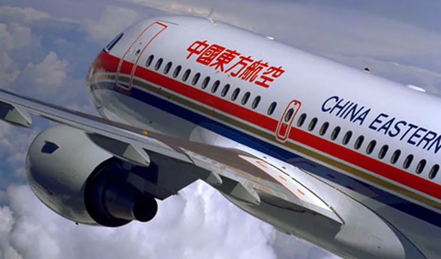 Pasageri răniţi din cauza turbulenţelor puternice la bordul unui avion al China Eastern Airlines