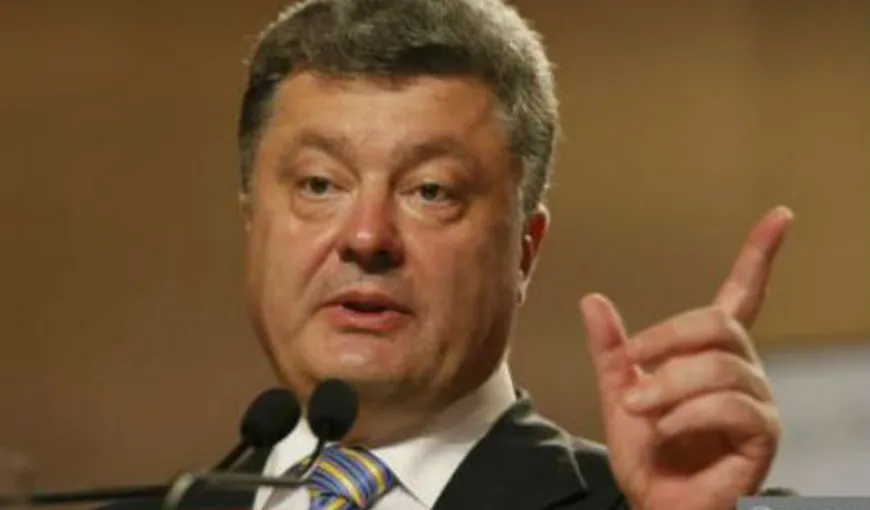 Petro Poroşenko: Ucraina vrea să se separe definitiv de lumea rusă