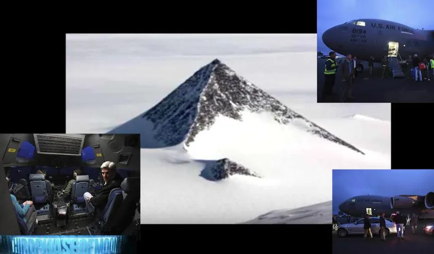 Conspiraţioniştii susţin că John Kerry ar fi vizitat o bază extraterestră care se află într-o piramidă în Antartica