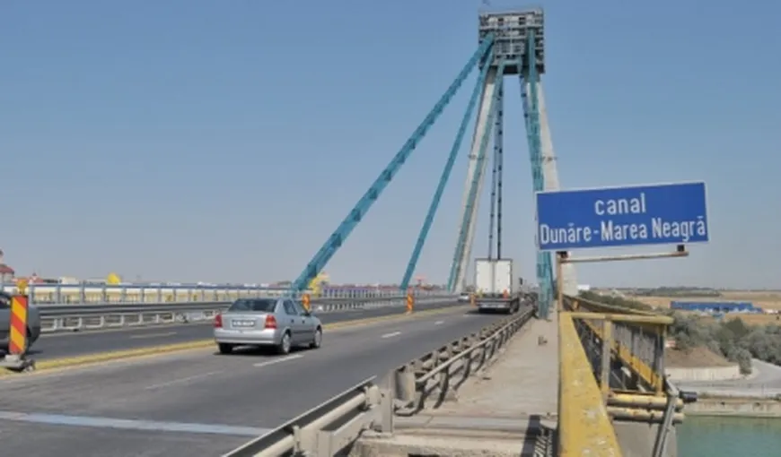Traficul pe podul de la Agigea, redeschis mai devreme