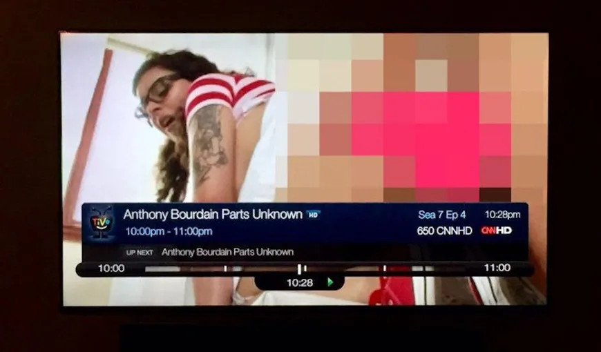 Filme porno la CNN. În locul unui show culinar au fost difuzate 30 de minute de scene hardcore cu transsexuali