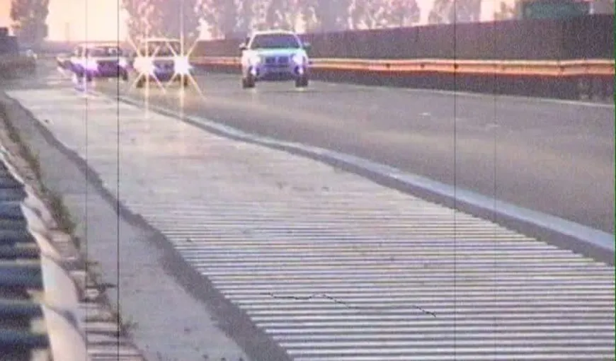 Cu ce viteză halucinantă a fost prins un şofer circulând pe un drum naţional