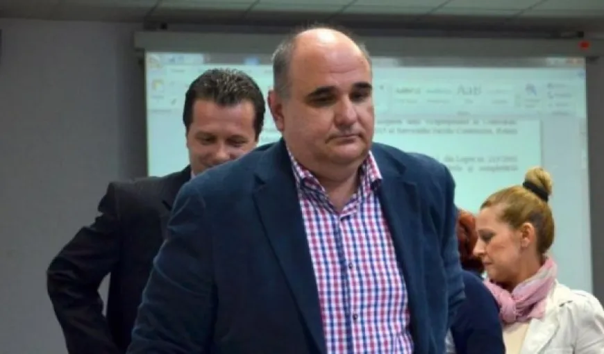 Fostul vicepreşedinte al CJ Prahova, Radu Ionescu, condamnat pentru luare de mită