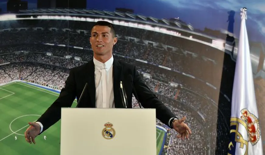 Cristiano Ronaldo a anunţat că va mai juca 10 ani. Starul a semnat prelungirea contractului cu Real Madrid