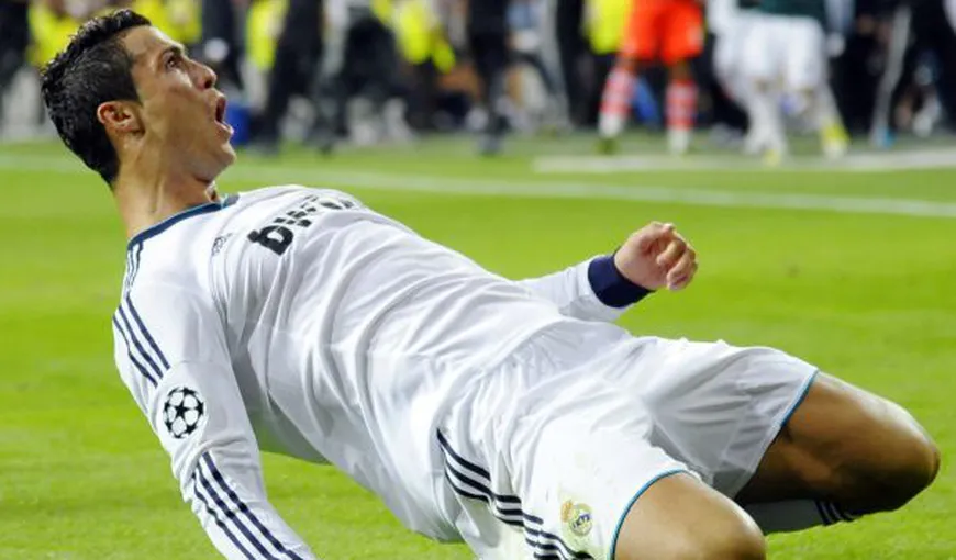 Real Madrid – Atletico Madrid 3-0: Triplă Cristiano Ronaldo