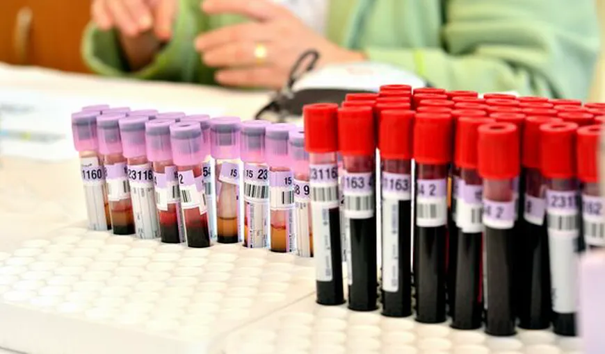 Peste 550 de unităţi de sânge au fost colectate într-o campanie derulată de studenţii medicinişti