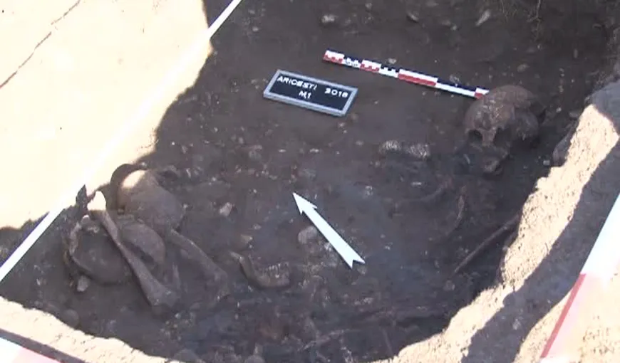 Mormânt de 5.000 de ani, descoperire uluitoare în România