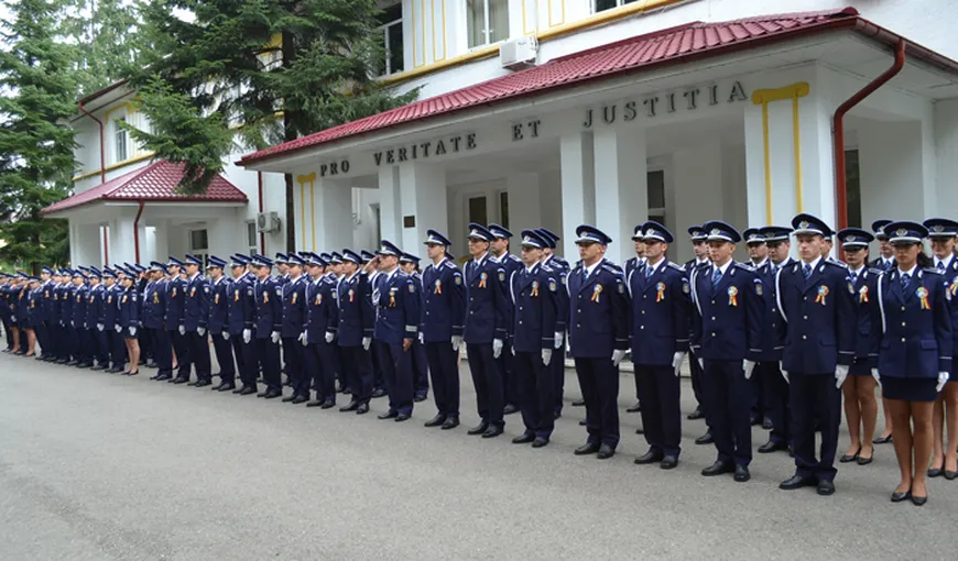Schimbări IMPORTANTE la admiterea din ianuarie 2018 în şcolile de poliţie ale MAI. Ce se va întâmpla cu probele sportive