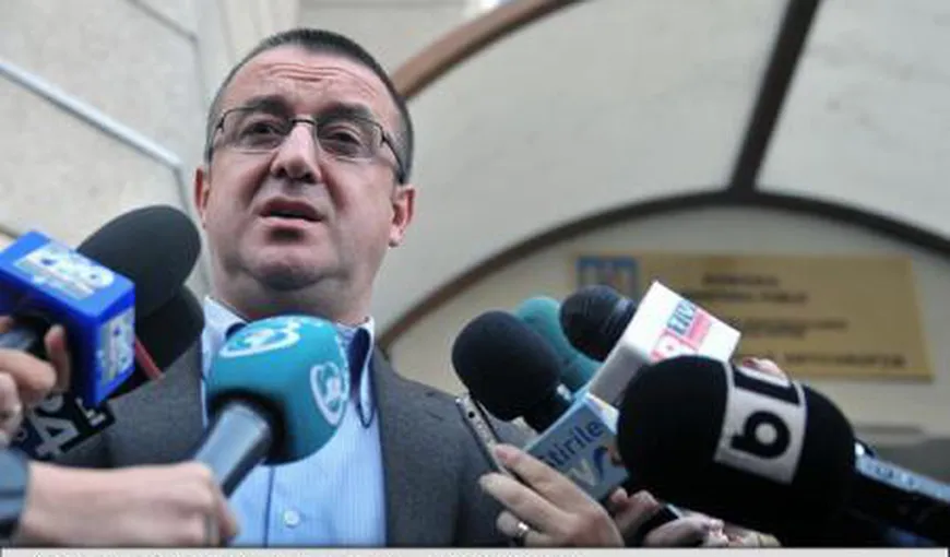 Fostul şef al ANAF Sorin Blejnar, la Parchetul General, martor în dosarul „Portocală”: „M-a pus să fac denunţuri”