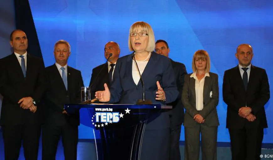 Alegeri prezidenţiale în Bulgaria. Candidata GERB, Țețka Țatceva, conservatoare, prima în preferinţele votanţilor