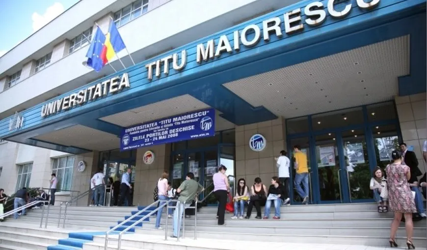 UMF Carol Davila acuză Universitatea „Titu Maiorescu” de activităţi educaţionale ilegale în spitale