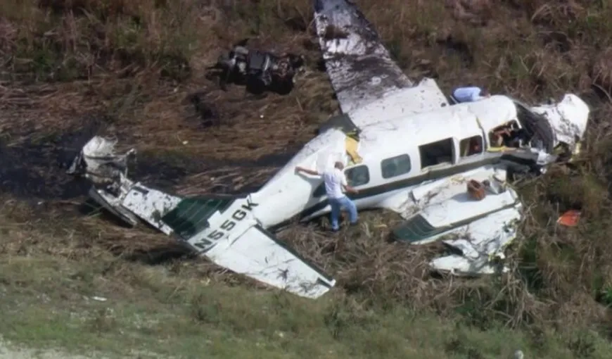 Tragedie aviatică în SUA: Patru persoane au murit după ce un avion de transport medical s-a prăbuşit