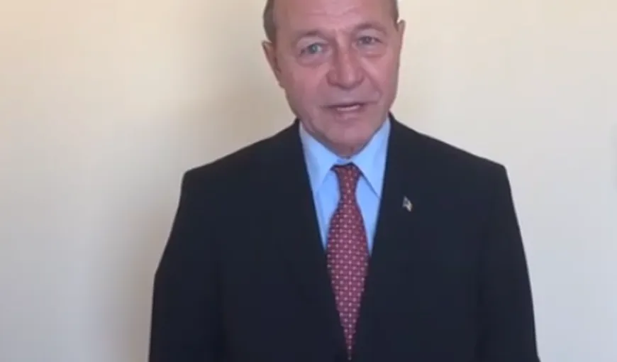 Traian Băsescu: Exclud orice alianţă cu PSD. Nici PNL nu e o soluţie mai bună