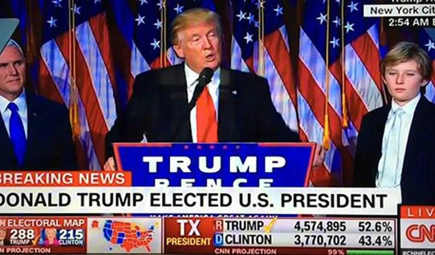 ALEGERI SUA: Liviu Dragnea spune că victoria lui Donald Trump este „o victorie a democraţiei”