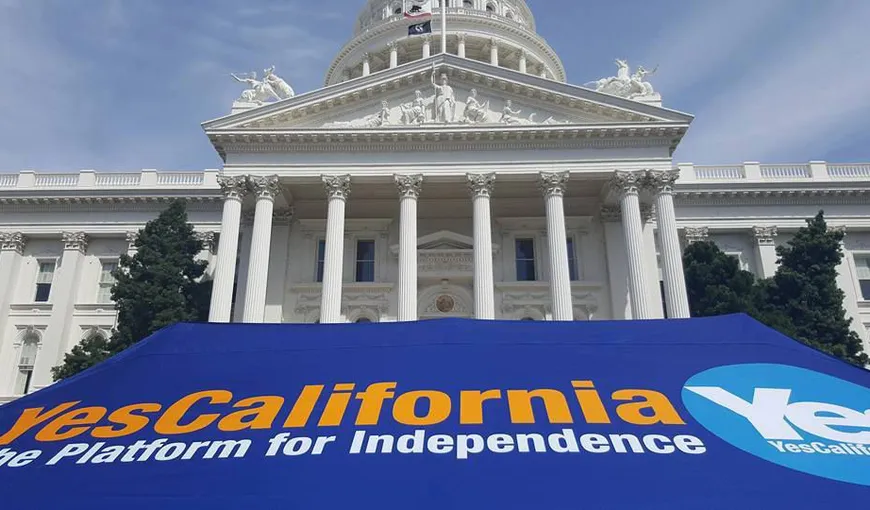 Informaţie şocantă: California se pregăteşte de un CALEXIT în 2019, după victoria lui Trump