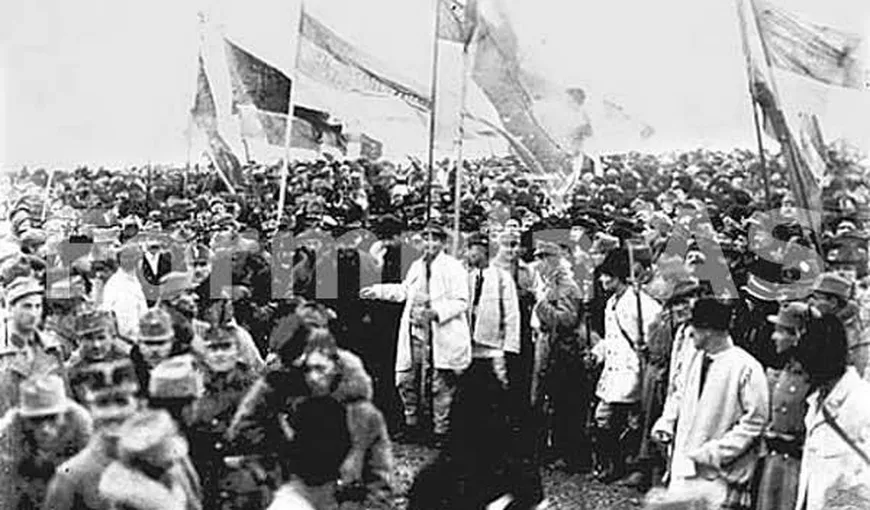 Ziua Naţională. Cine a fost soldatul care a imortalizat momentele de la Alba Iulia, din 1 decembrie 1918