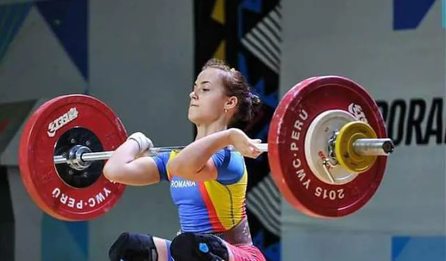 Alina Alexandra Popovici, campioană naţională la haltere, suspendată 4 ANI pentru DOPAJ