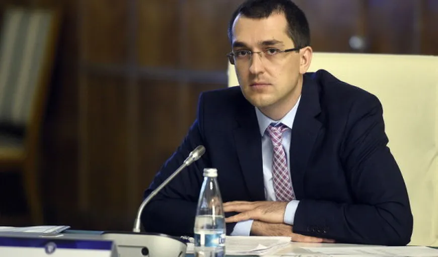 Vlad Voiculescu: Începând de săptămâna viitoare, pacienţii vor putea evalua experienţa în spitale