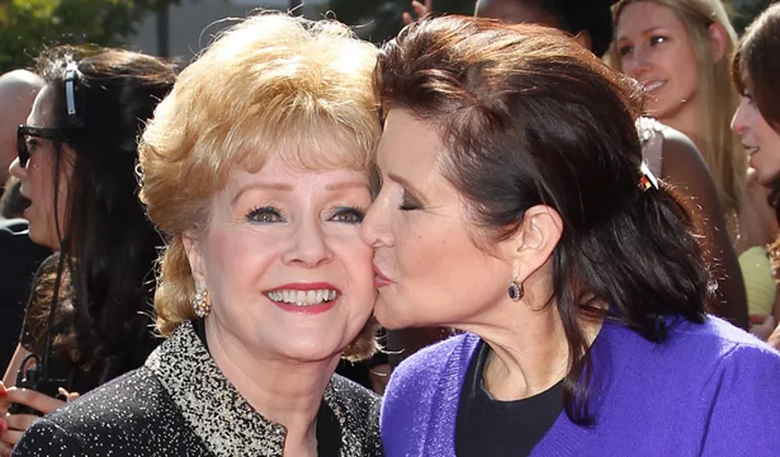 Mama prinţesei Leia, actriţa Debbie Reynolds, a murit la o zi după fiica ei