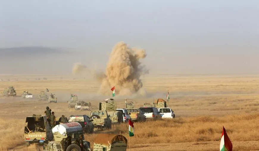 Armata Irakului intră în a doua fază a luptei împotriva Statului Islamic