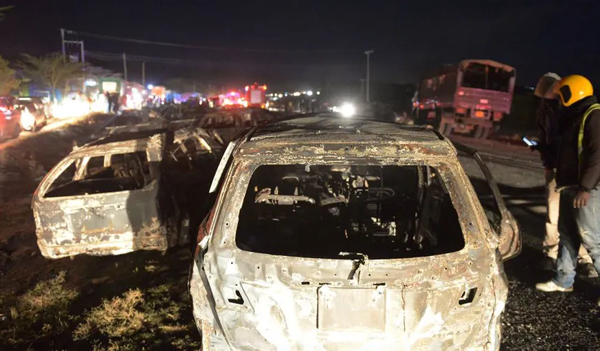Zeci de morţi în Kenya, după ce un camion a explodat pe autostradă. Salvatorii se află în grevă UPDATE