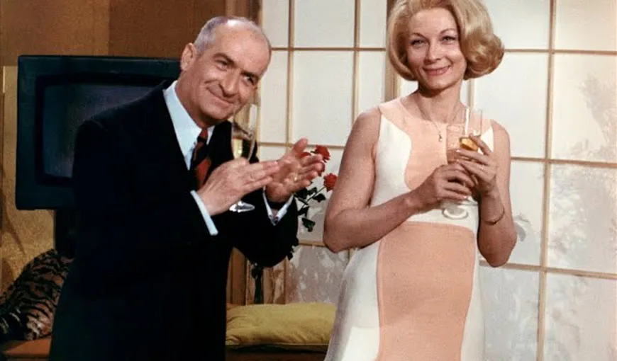 Doliu în lumea filmului! Actriţa Claude Gensac, „soţia” lui Louis de Funès în seria Jandarmului, a murit la vârsta de 89 de ani