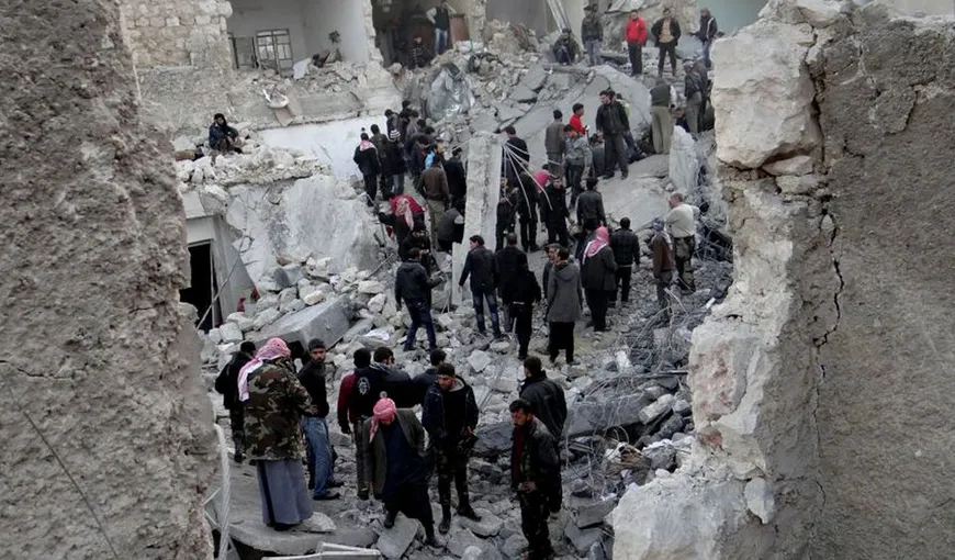 Operaţiunea de evacuare a civililor din Alep a fost suspendată