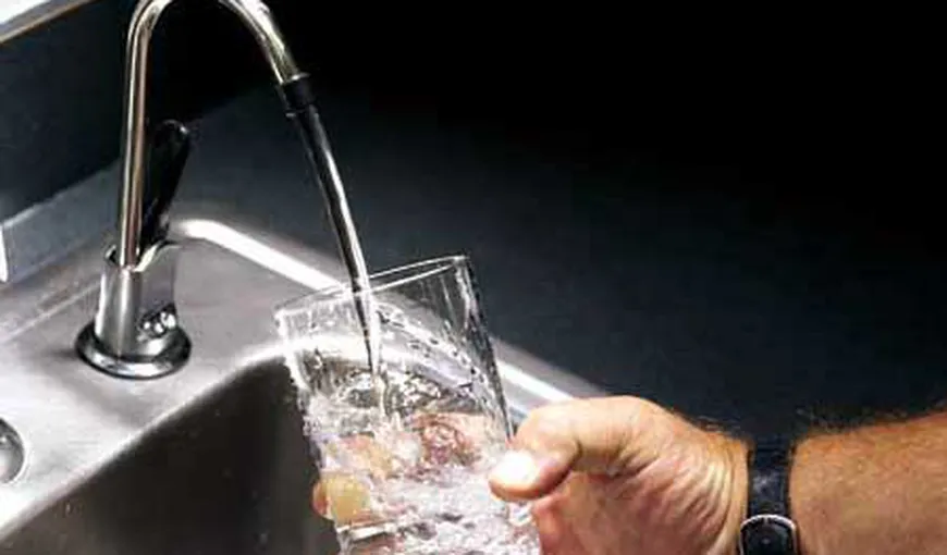 Raport privind calitatea apei potabile în Bucureşti