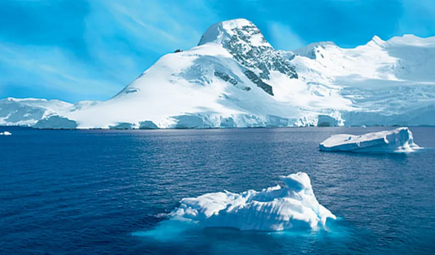 Arctica a înregistrat cele mai calde 12 luni din istoria înregistrării temperaturilor în această regiune