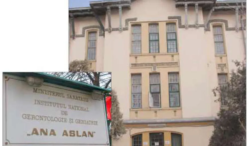 Directorul medical al Institutului „Ana Aslan” a fost revocat din funcţie de Consiliul de Administraţie