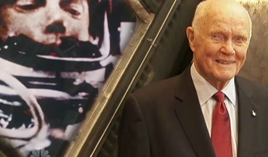 SUA: John Glenn, fostul astronaut american, a ajuns la spital