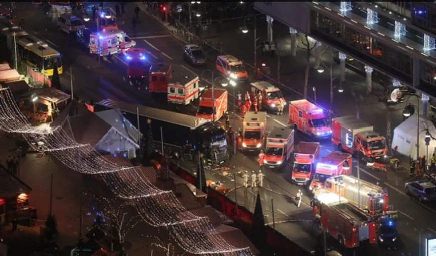 Cetăţeanul pakistanez reţinut după atacul din Berlin nu este cel care a comis atentatul