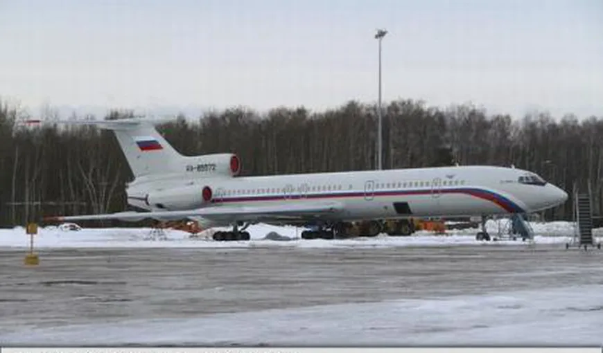 Blocarea flapsurilor, principala ipoteză în cazul avionului rus prăbuşit în Marea Neagră
