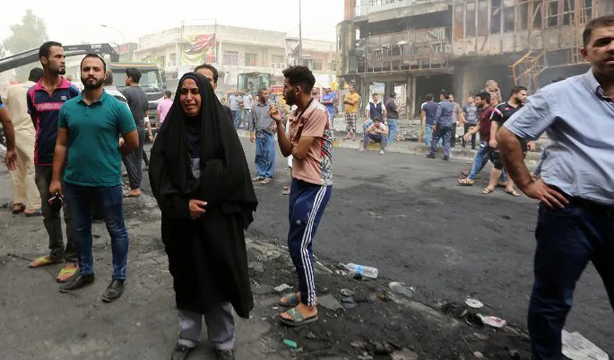 Dublu atentat terorist la Bagdad. Sunt cel puţin 27 morţi şi peste 50 de răniţi