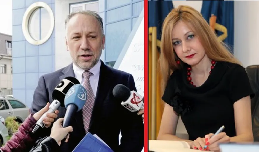 Procurorii Laura Oprean şi Bogdan Licu, numiţi adjuncţi ai procurorului general