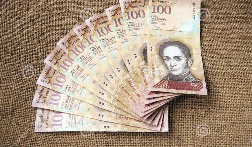 Venezuela amână până pe 2 ianuarie ieşirea din circulaţie a bancnotei de 100 de bolivari