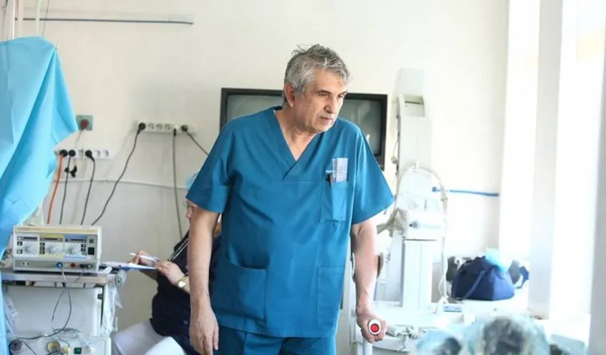 Medicul Gheorghe Burnei poate să profeseze în spitale de stat, a decis Tribunalul Bucureşti