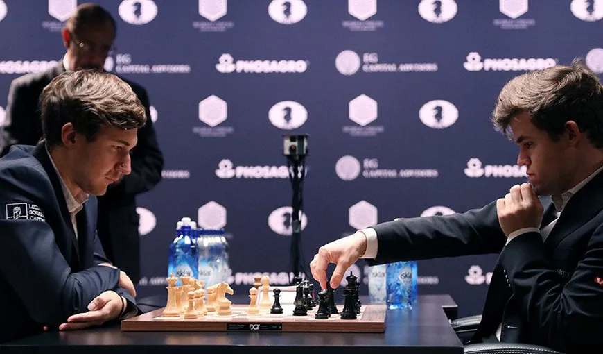 Magnus Carlsen îşi păstrează titlul mondial la şah. A câştigat meciul decisiv chiar de ziua lui