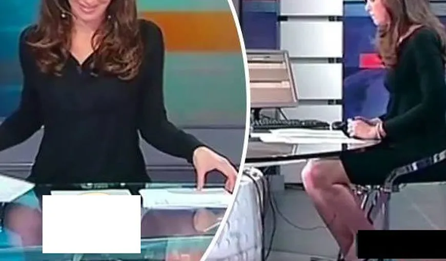 O prezentatoare TV celebră a arătat ÎN DIRECT tot ce are sub rochie VIDEO