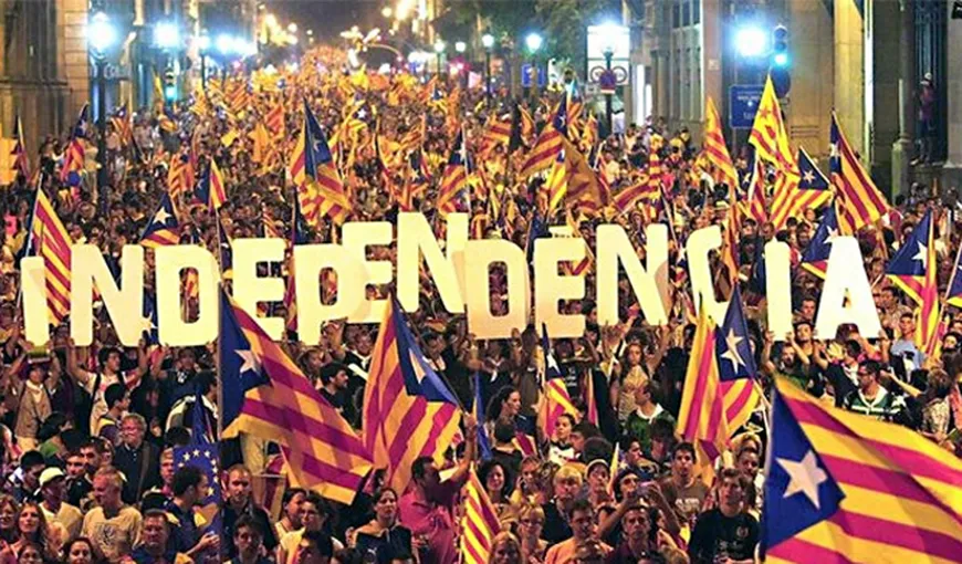 Tribunalul constituţional spaniol suspendă proiectul de referendum privind independenţa Cataloniei