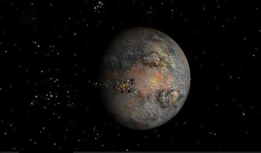 STUDIU NASA: Planeta pitică Ceres este bogată în gheaţă