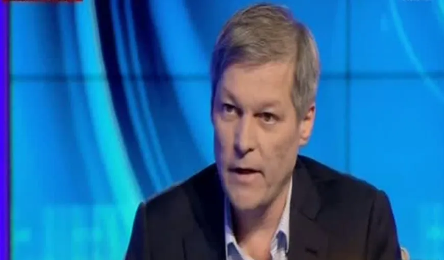 Dacian Cioloş: Mă deranjează minciuna, nu critica. Îmi cer scuze dacă vreun telespectator s-a simţit ofensat
