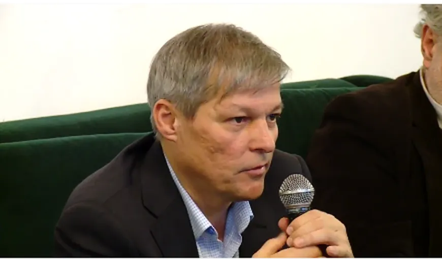 Dacian Cioloş: Nu exclud să mă înscriu într-un partid politic, dar va depinde de mai multe lucruri