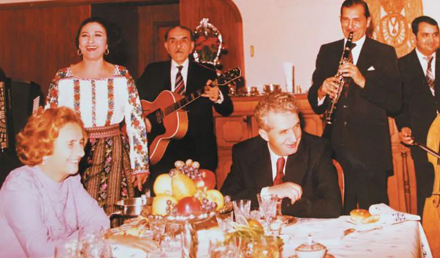 Ce mânca Nicolae Ceauşescu în noaptea de Revelion