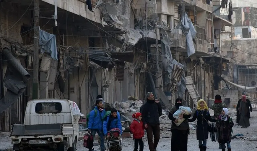 Alep: Sute de copii bolnavi aşteaptă să fie evacuaţi din estul oraşului