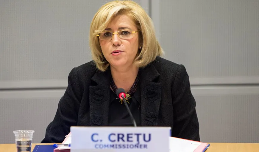 Corina Creţu a aprobat fazarea a şapte proiecte majore pentru România