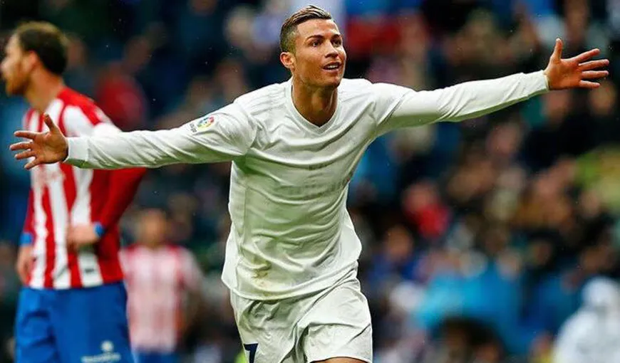 Cristiano Ronaldo, cel mai bun sportiv european al anului 2016