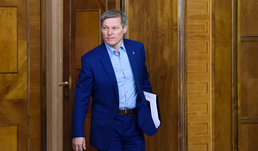 Dacian Cioloş acceptă oferta PNL şi USR de a rămâne prim-ministru: Sunt pregătit să-mi asum o nouă guvernare