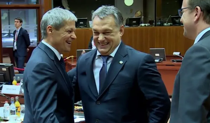 Liviu Iolu: Premierul Dacian Cioloş consideră că declaraţiile premierului ungar Viktor Orban privind Ziua României au scop politic